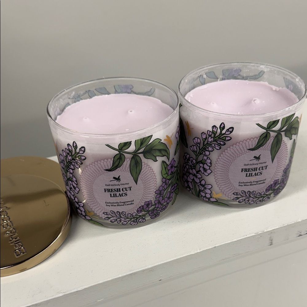 Bath & Body Works 3-Wick Candle Bundle • New • Missing Wicks - For Candle Warmer